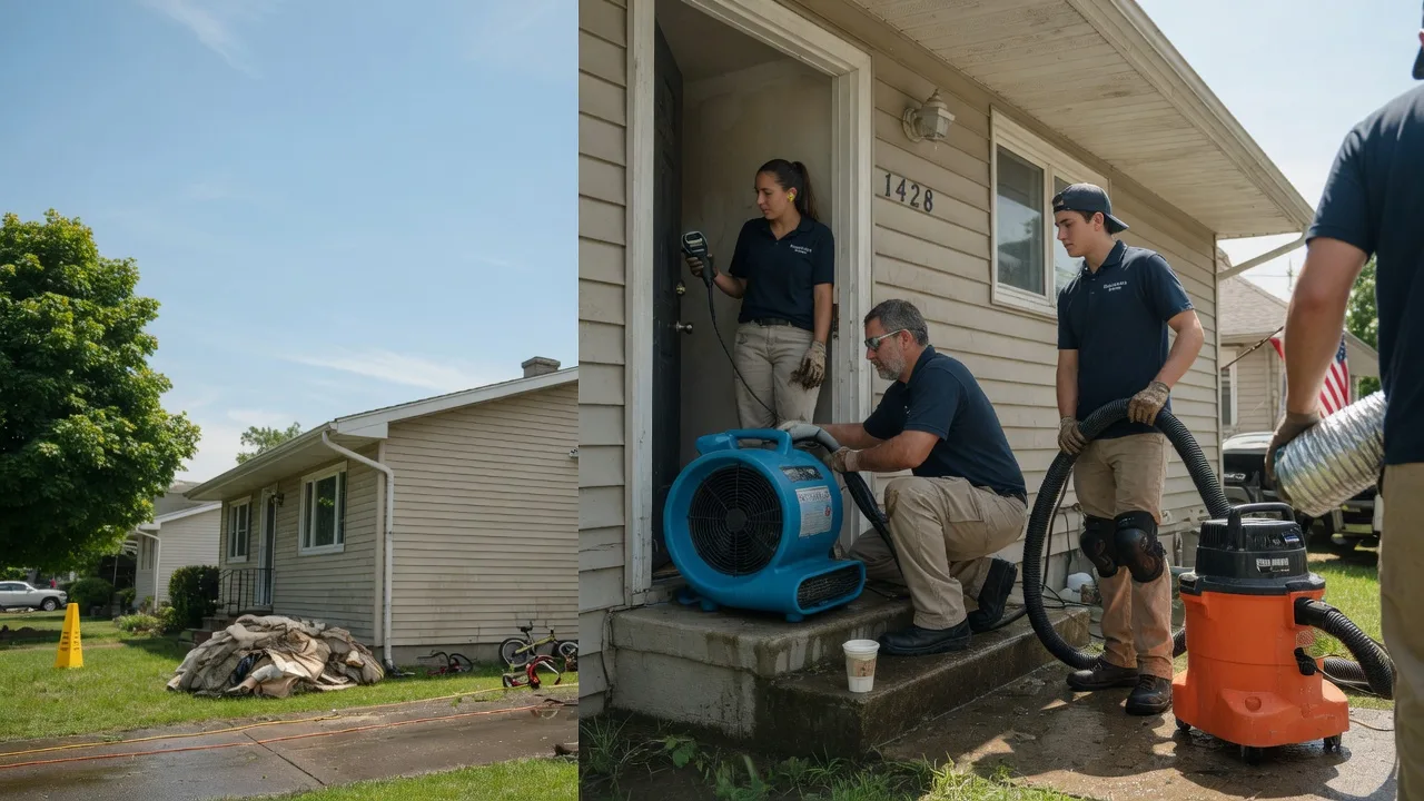 Water Damage Restoration in Hiltons, VA near me